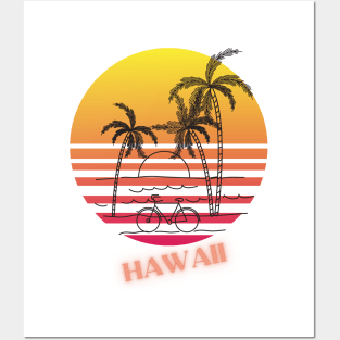 Hawaii Beach Posters and Art